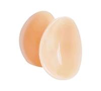 Harilla 2Pcs Silicone Knee Pads,Adhesion Knee Brace Inner Wear Cushion Guards Gear for Dancing Skiing Ateboarding Workout, 14cmx12cmx2cm