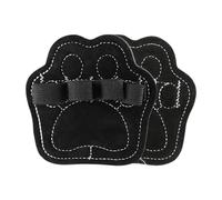 Harilla 2Pcs Weight Lifting Grip Pads Palm Protector Exercise Easy wearing Breathable Gym Hand Grips Workout Gloves for Deadlifting, Black