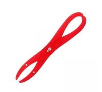 Harilla 2x Bent Leg Caliper Clay Measuring Pottery Tool Accurate Measurement, Red DIY Tool, Pottery Clay Caliper for Sculpting Modeling