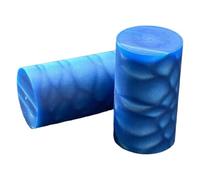 Harilla 2x Billiard Cue Ferrule Snooker Pool Sticks Tip,Professional,Lightweight,Billiard Accessories Pool Cue Ferrule Replacement, blue