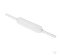 Harilla 2x Eco-Friendly Glass Aquarium CO2 Bubble Counter with Carbon Refining CO2 Reactor Equipment
