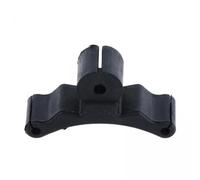 Harilla 2x Instrument Clamp Mic Stand Multiuse Sturdy Condenser Stand Clamp Fixing Clip for Wooden Flute Saxophone