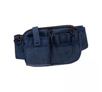 Harilla 2X Nurse Pouch Waist Bag, Multi Compartment Nursing Bag Pocket Belt Organizer for Scissors Bandages Supplies