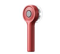 Harilla 3-Mode Electric Scalp Massage Brush | 4 Function Settings, Rechargeable Scalp Massage Brush, Multifunction, for Relaxation, Red