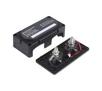 Harilla 300A Anl Box Holder, High Reliability, with (3/8 inch) Terminal Studs Distribution Busbar Box Fro Cars Boat