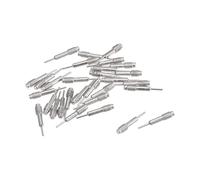 Harilla 30Pcs Watch Link Remover Pins,Watchband Removal Tool,Replace,Watchmaker Repair Tool Adjustment Watch Band Link Remover, Style A