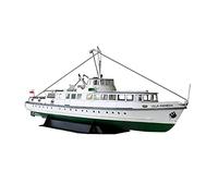 Harilla 3D Coastal Ferry Boat Template Kit 1/100 Lilla WENEDA Educational Game