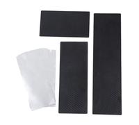 Harilla 3Pcs Hair Dye Boards Hair Coloring Dyeing Boards, Non Slip, Professional, with Foil Sheet, Balayage Board for Hairdresser