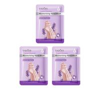 Harilla 3Pcs Hand Peeling Mask Hand Care Gift Hand SPA Refreshing for Women Men for Dry Hand Personal Care Hand Treatment, Lavender