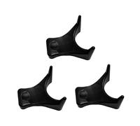 Harilla 3Pcs Kickoff Kicking Tees American Football Holders Lightweight Stable Rugby Ball Bases for Game Office Home