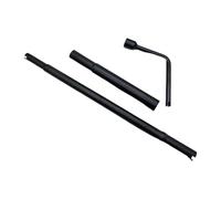 Harilla 3x Cab Rod and Wrench for Tilting The Cockpit Truck Accessories Manual Driver Cab Tilt Sockets Lever Wrench for Eue Jd079