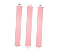 Harilla 3x Overnight Wavy Curlers No Heat Rollers for Women Hair Roller Curls DIY Hair Styling Tools Practical Heatless Hair Curler, pink