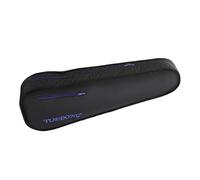 Harilla 4/4 Violin Case Violin Box with Adjustable Straps Sturdy Carrying Bag Protective for Outdoor Gig Beginner Lovers Enthusiasts, black