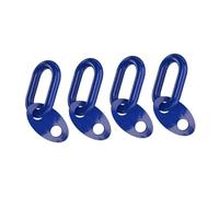 Harilla 4 Pieces 7100 Lifting Bracket Engine Lift Bracket 5500 lb Capacity, Heavy Duty Sturdy Support Bar, for Lifting, Blue