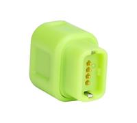 Harilla 4 Pin to Type C Converter for Di2 12 Speed Electronic Shifting Systems Men Women Lightweight Repair Parts Charging Adapter, green
