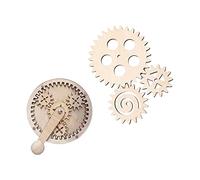 Harilla 4Pcs Busy Board DIY Accessories Hand Crank Gear And Gear Set Developmental