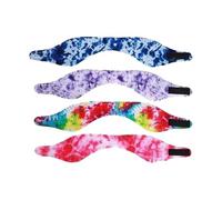 Harilla 4Pcs Swimming Headband Guard Soft Keep Water Out Swim Neoprene for Water Activities Lake Bathing Skiing Canoeing