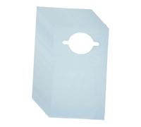 Harilla 50x Adult Bibs Absorbent Comfortable Convenient Waterproof Clothing Protectors for Elderly Senior Women Men Eating Drinking, Blue 40x60cm