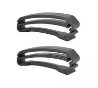 Harilla 5X 2 Pieces Strap Belt End Clip Waist Belt Clasp Weight Belt Stopper Webbing Ending Clip for Backpack Adjusting Strap