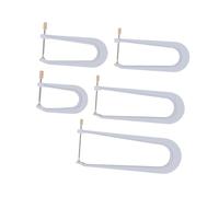 Harilla 5x Instrument Beam Clamps Bracing Bonding Tools for Violin Viola Cello and Guitar Beam Production and Repair Tool Reliable