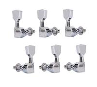 Harilla 6Pcs 3R 3L Acoustic Guitar Tuning Pegs, Professional Guitar Tuner Machine Head for Classic Folk Guitar,