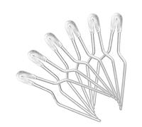 Harilla 6Pcs Pyrography Tips Pyrography Wire Pen Nibs Wood Burning Wire Nibs Metal Replace Pyrography Pen Tips, 1mm B