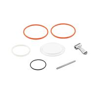 Harilla 7x Mini Jewelry Rotary Tumbler Polisher Replacement Set Barrel Lock Rubber Chain Toothed Strip Rubber Conveyor Belt, KT6808