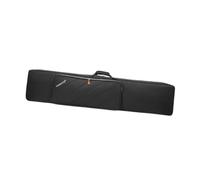 Harilla 88Key Keyboard Carrying Bag Multifunction Oxford Cloth Shockproof Electric Piano Case Piano Gig Bag for Music Studio School, 132cm