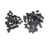 Harilla 88Pcs Electric Digital Piano Rubber,Replacment Sturdy Repair Easy to Install Maintenance Lightweight