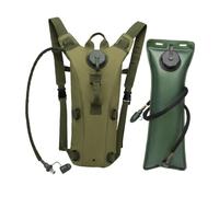 Harilla 8L Backpack, Multipurpose Hiking Backpack with 3L Water Bladder for Running Race Backpacking Climbing, Green