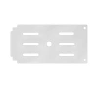 Harilla Acrylic Aquarium Top Cover, Prevent from Jumping Out, Sturdy Practical Tank Lid, 30x15cm