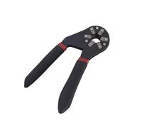 Harilla Adjustable Hexagonal Wrench Hex Grip Wrench Pipe Grip Wrench Manual Clamping Tool with Two Lever Arms Alloy TPP Design Pressure Suitable for Home, 6 Inch
