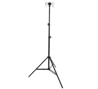 Harilla Adjustable Iv Stand Iv Pole Infusion Stand Medical Stand Support Stand With Stainless Steel Structure Height Adjustable Column Four Hook Holder Stable, Portable Foldable Model, 4 Hooks