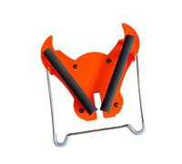 Harilla Alto Saxophone Stand Portable,Instrument Accessories Compact Sturdy Folding Professional Bracket Saxophone Holder, Orange