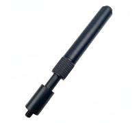 Harilla Aluminum Billiard Cue Extension Handle, Black, Universal Cue Aluminum External Rotation Telescopic Extension Handle 240-340mm