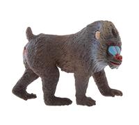 Harilla Animal Figurines Toy for 3 Year Olds, Cute Animal Figurines for Science Projects, Cake Decorations, Party Supplies, Multi-colored, 7x2.5x5cm