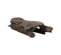 Harilla Aquarium Hideaway, Tree Trunk Structure, Turtle Cave for Reptiles, L