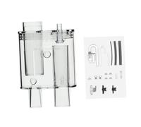 Harilla Aquarium Overflow Box Siphon Hang on Overflow Box Professional High Performance Fish Tank Accessories Easy Installation, Clear