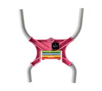 Harilla Arms Strengthener Home Chest Expander Gym Practical Ergonomic Multipurpose Resistance Arms Exerciser, Pink