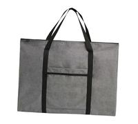 Harilla Art Portfolio Bag Sketch Bag Multipurpose Portable Lightweight Painting Draw Board Handbag Organize Bulletin Board for Paints, Gray 4K A Two