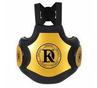 Harilla Arts Chest Protector Body Training Pad With Heavy And Balanced Pressure Straps suitable for boxing kickboxing taekwondo mixed arts gym coaching