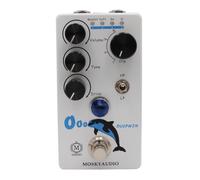 Harilla Audio Processor Guitar Effects Pedal Stompbox Modulation Unit With Single Footswitch And Tone Shaping Controls suitable for practice rigs home audio, DOLPHIN