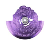 Harilla Automatic Mechanical Watch Movement Mallet Rotor Wristwatch Accessories Part,Easy to Use Replace for 7S36 Jeweler Shop, Violet