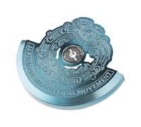 Harilla Automatic Mechanical Watch Movement Mallet Rotor Wristwatch Accessories Part,Easy to Use Replace for 7S36 Jeweler Shop, Blue