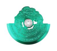 Harilla Automatic Mechanical Watch Movement Mallet Rotor Wristwatch Accessories Part,Easy to Use Replace for 7S36 Jeweler Shop, Green