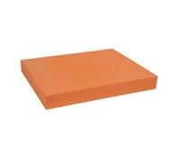 Harilla Balance Training Pad Balance Cushion Stability Pad Core Exercise Mat TPE Material With Controlled Instability To And Improve Stability suitable for, Orange, 50cm