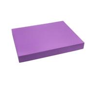 Harilla Balance Training Pad Balance Cushion Stability Pad Core Exercise Mat TPE Material With Controlled Instability To And Improve Stability suitable for, Dark Vine Purple, 50cm