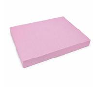 Harilla Balance Training Pad Balance Cushion Stability Pad Core Exercise Mat TPE Material With Controlled Instability To And Improve Stability suitable for, Pink, 50cm