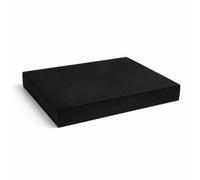 Harilla Balance Training Pad Balance Cushion Stability Pad Core Exercise Mat TPE Material With Controlled Instability To And Improve Stability suitable for, Dark Night Black, 40cm