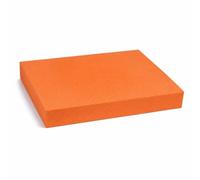 Harilla Balance Training Pad Balance Cushion Stability Pad Core Exercise Mat TPE Material With Controlled Instability To And Improve Stability suitable for, Orange, 40cm